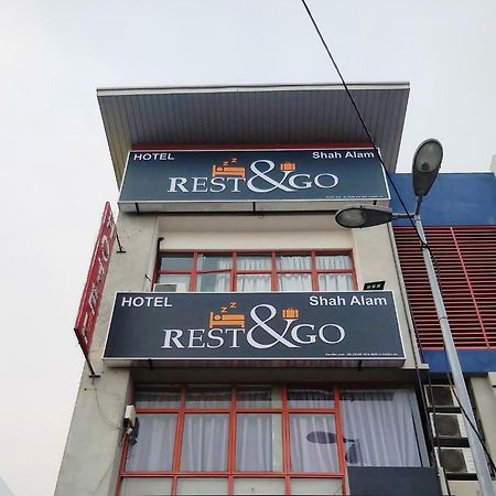 Rest & Go Hotel Shah Alam @ Uitm & Hospital 샤알람 외부 사진