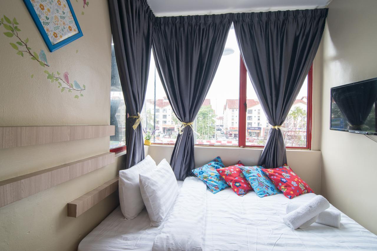 Rest & Go Hotel Shah Alam @ Uitm & Hospital 샤알람 외부 사진