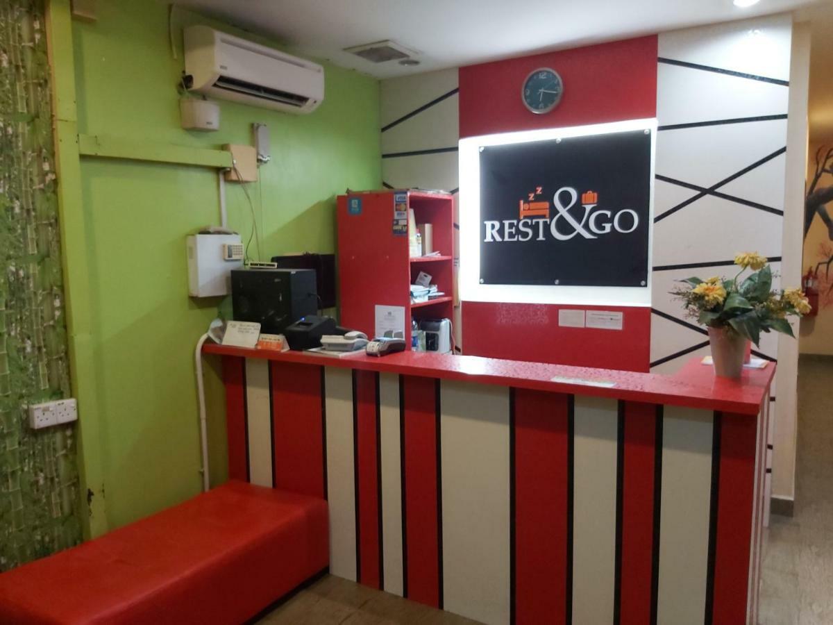 Rest & Go Hotel Shah Alam @ Uitm & Hospital 샤알람 외부 사진